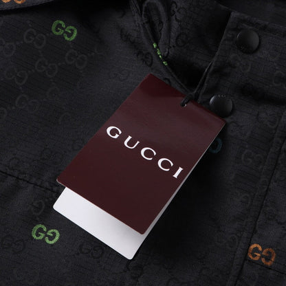 Colorful Double G Embroidered Jacket