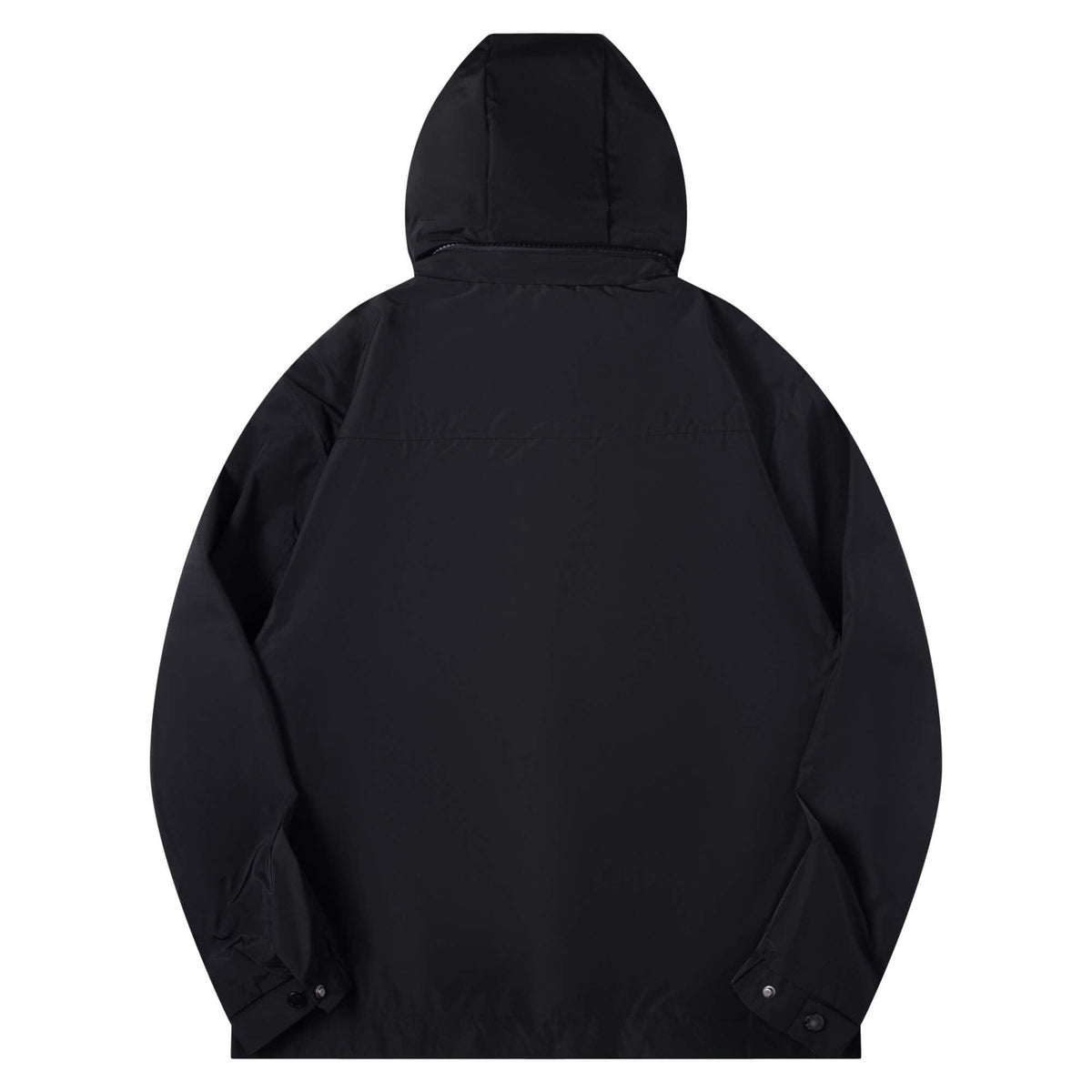 Detachable Hood Design Jacket