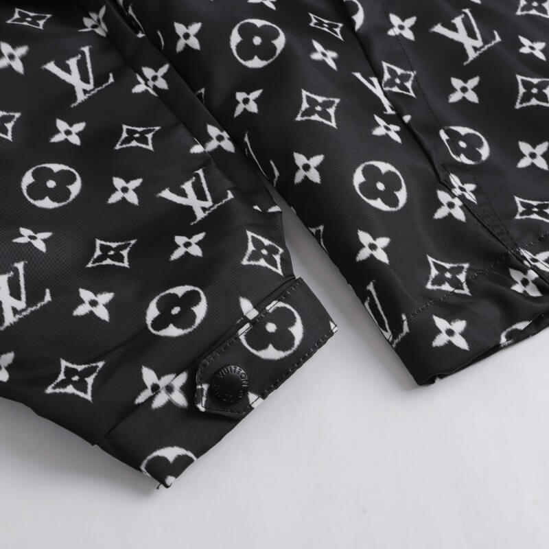 All-Over Print Windproof Jacket