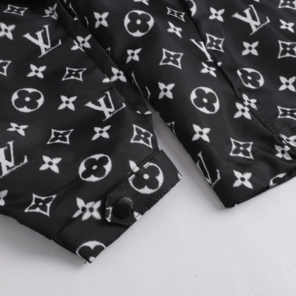 All-Over Print Windproof Jacket