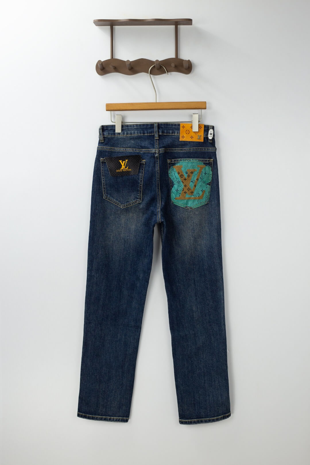 New Straight‑Leg Jeans