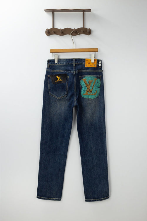 New Straight‑Leg Jeans