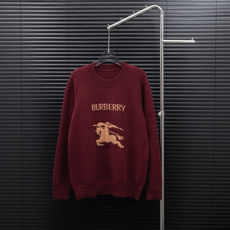 Knight Emblem Crewneck Sweater