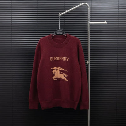 Knight Emblem Crewneck Sweater
