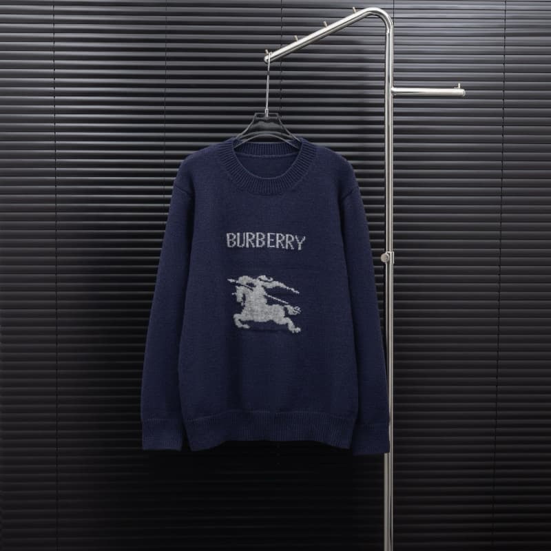 Knight Emblem Crewneck Sweater