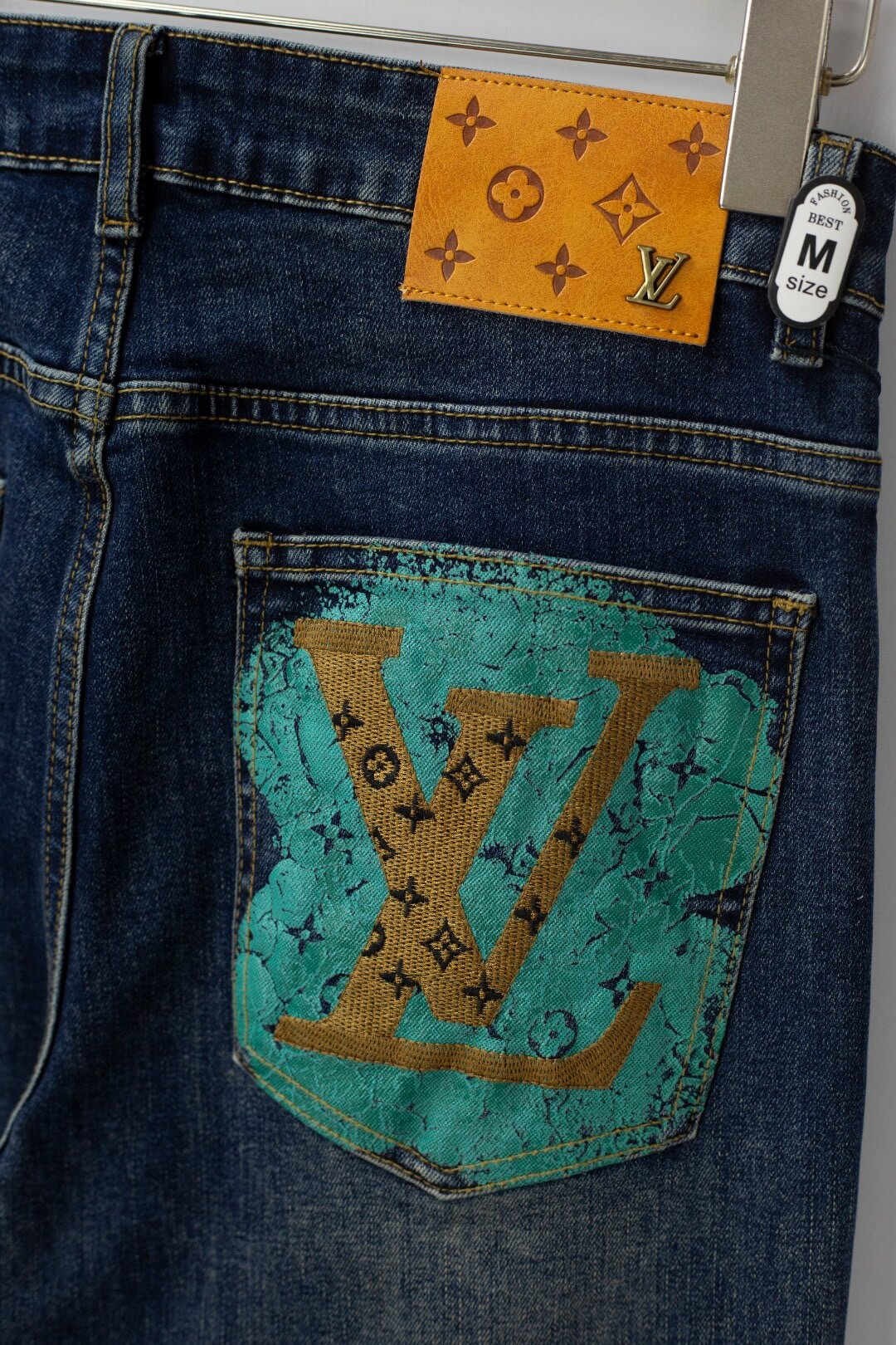 New Straight‑Leg Jeans