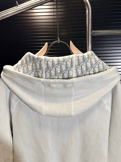 Reversible Vintage Jacquard Cashmere Jacket