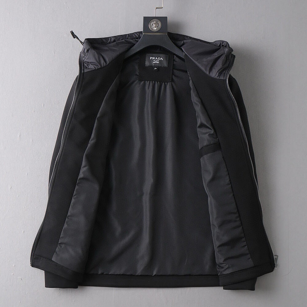 Hybrid Panel Casual Hooded Jacket