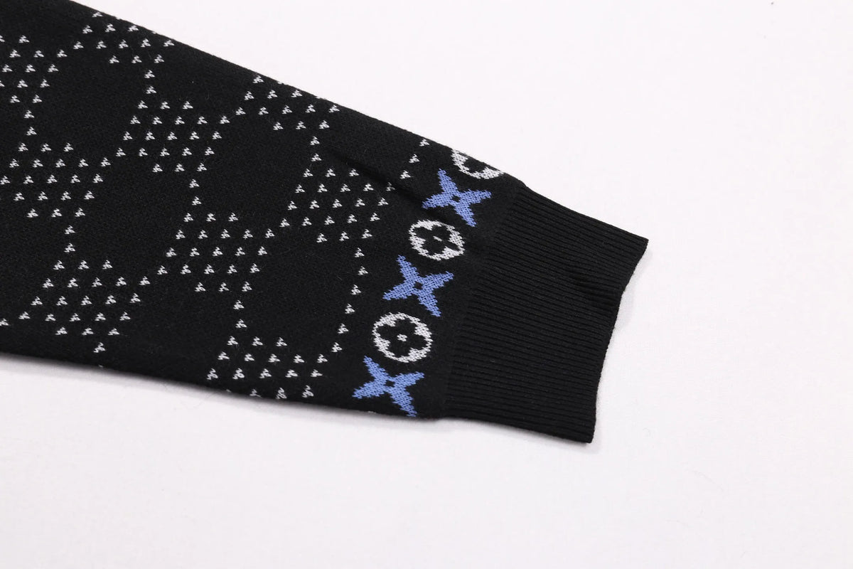Nordic Logo Knit Sweater
