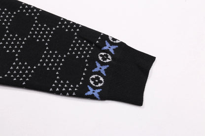 Nordic Logo Knit Sweater
