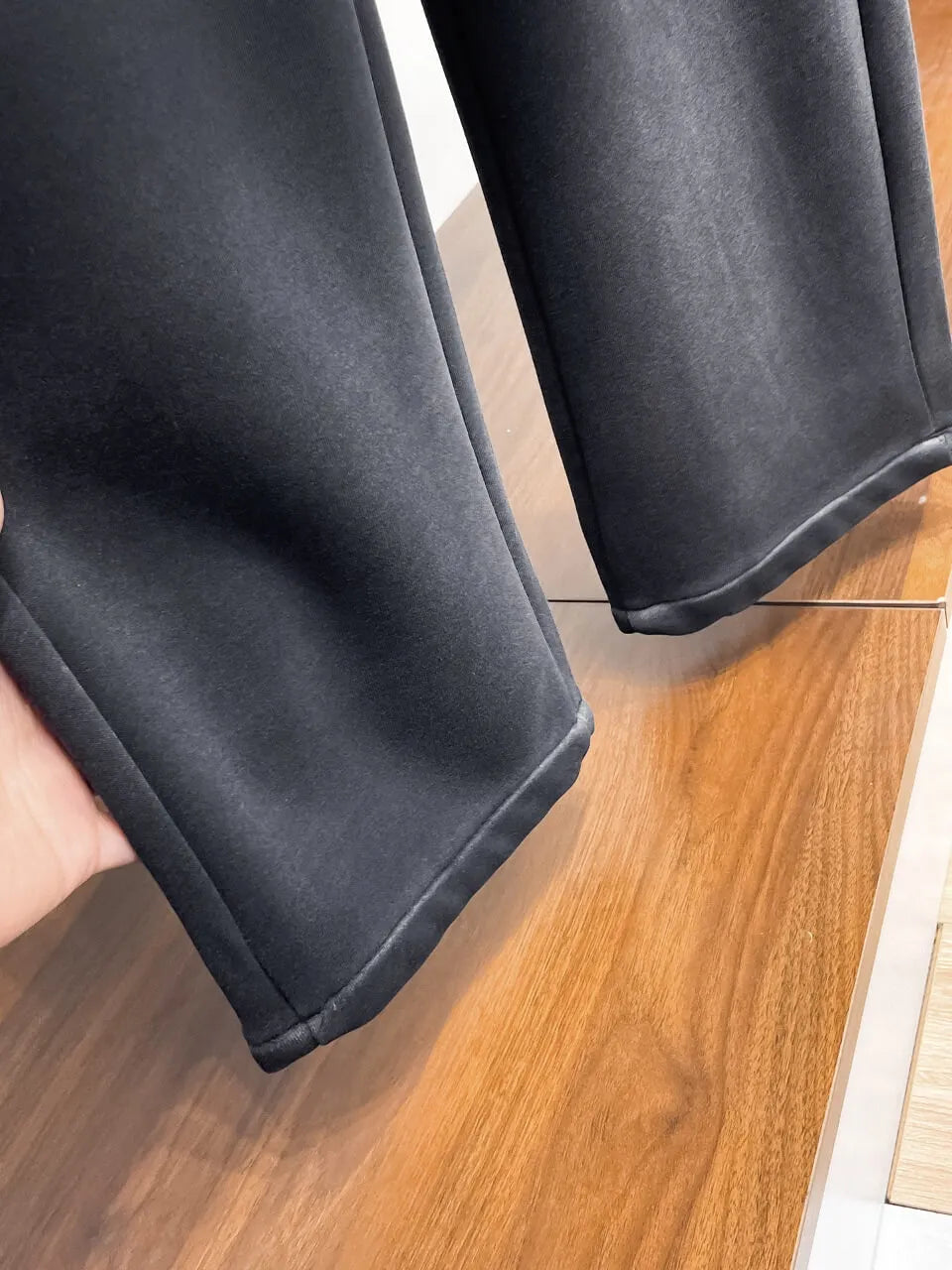 Side Cargo Pocket Embossed Logo Pants