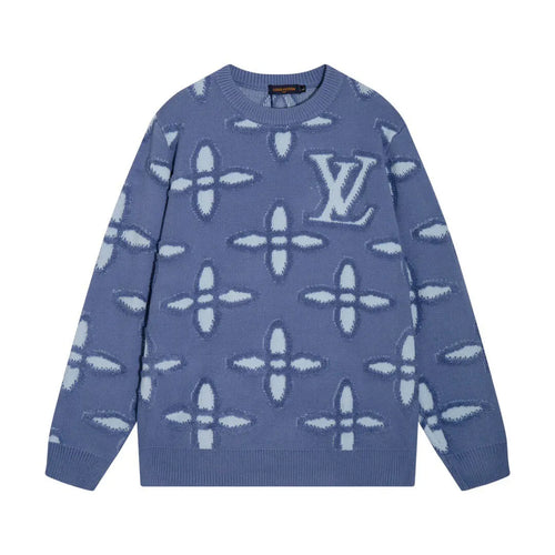 Monogram Jacquard Sweater