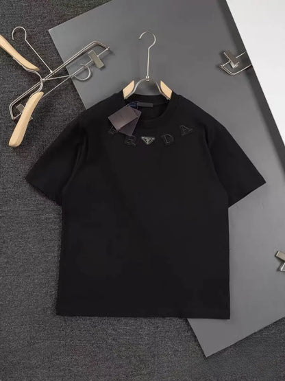 3D Embroidery T-Shirt
