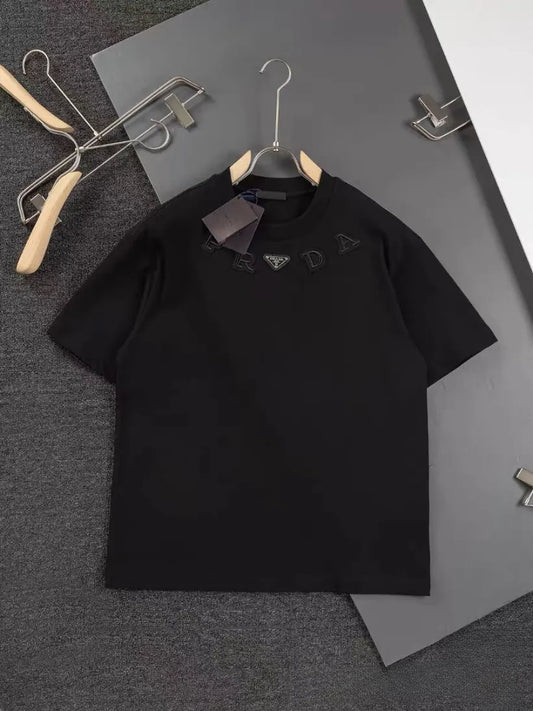 3D Embroidery T-Shirt