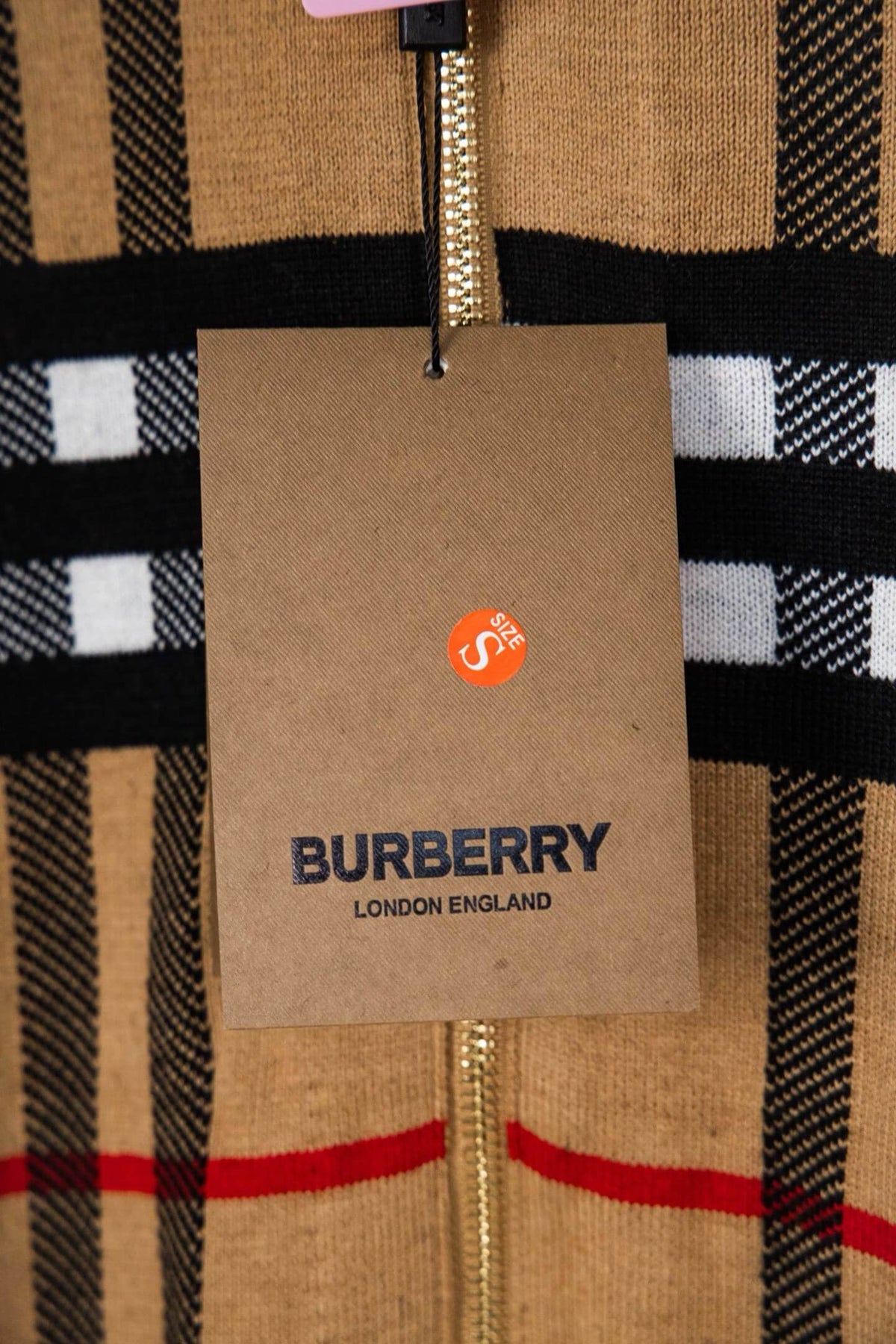 Reversible Plaid Jacket
