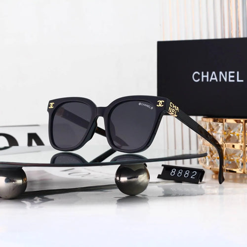 Logo Literary Square Sunglasses