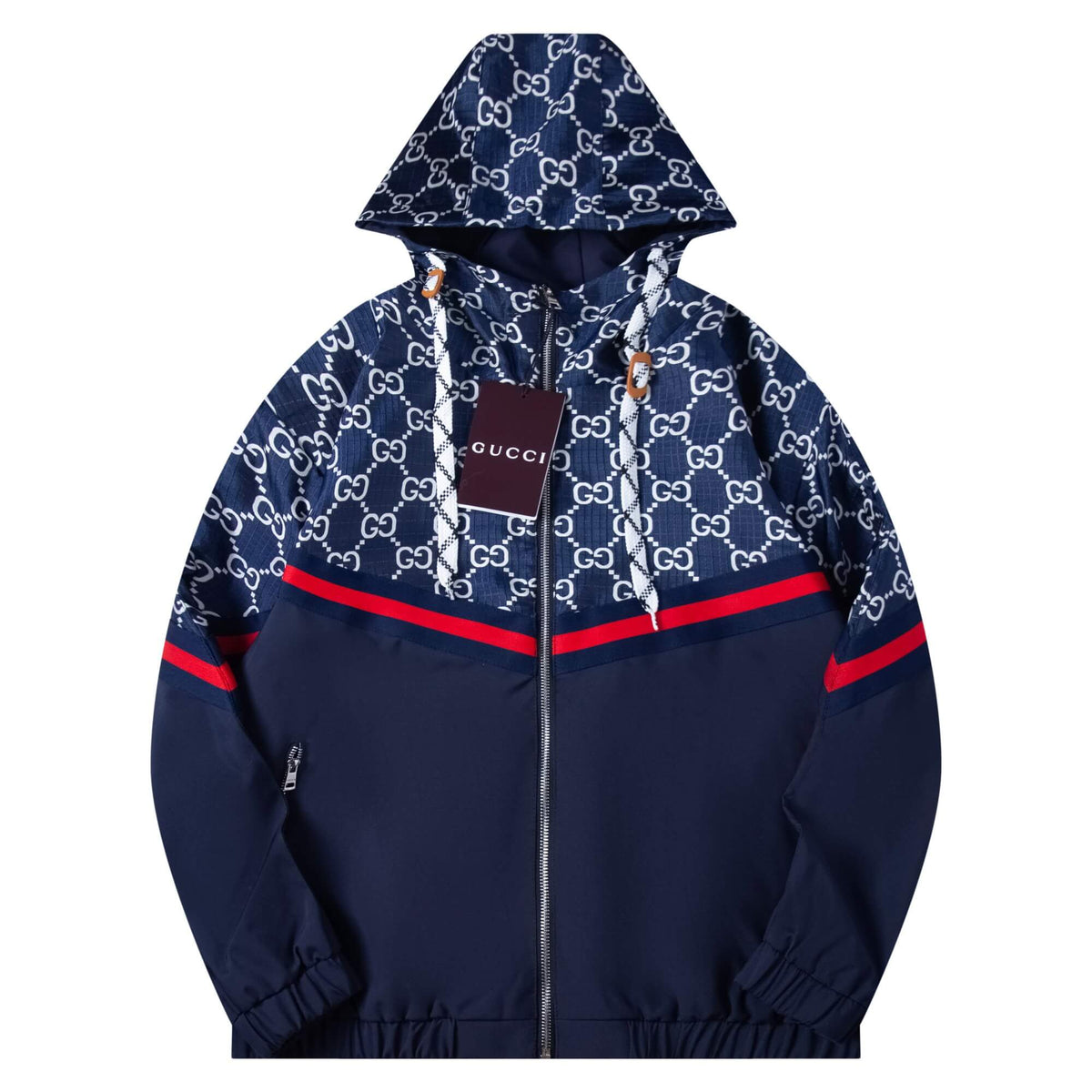 Half All-Over Print Jacket