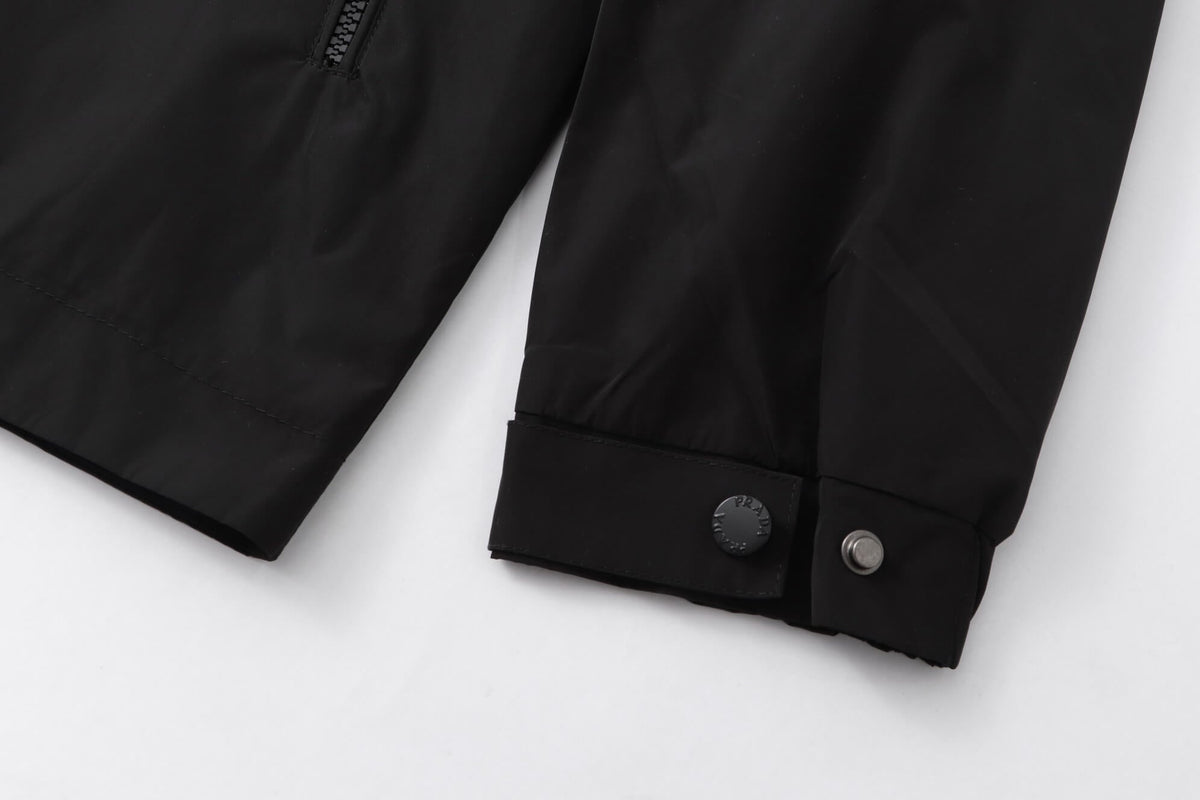 Detachable Hood Design Jacket