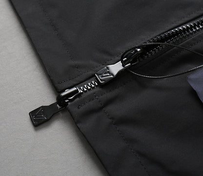 Monogram Lined Reversible Hooded Jacket
