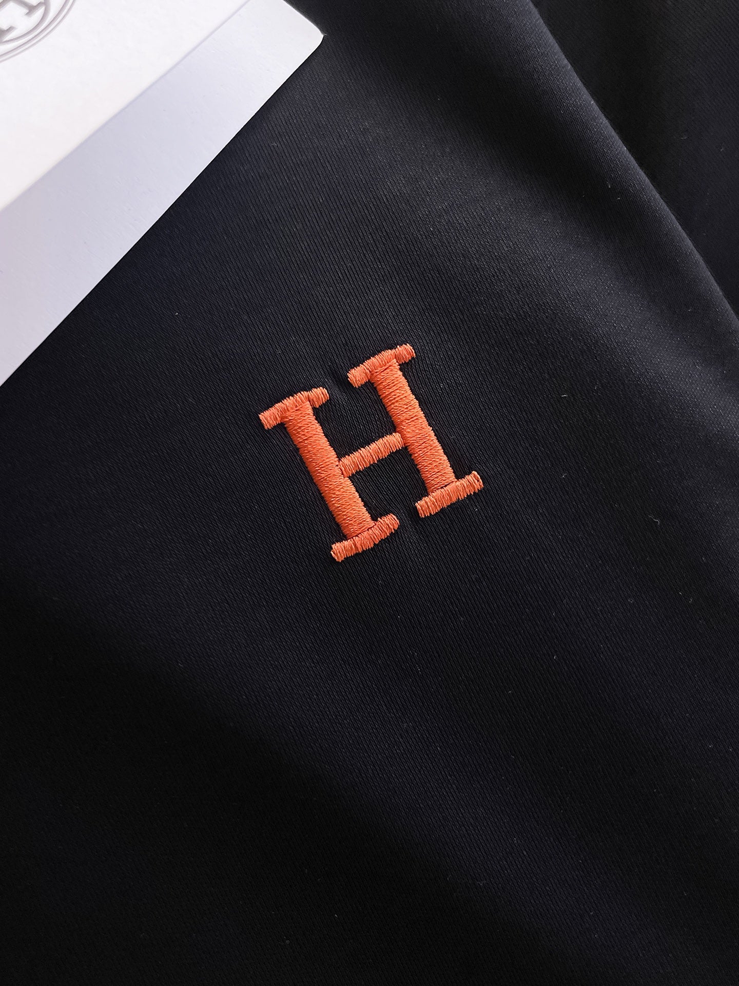 Hermès Embroidered T‑shirt