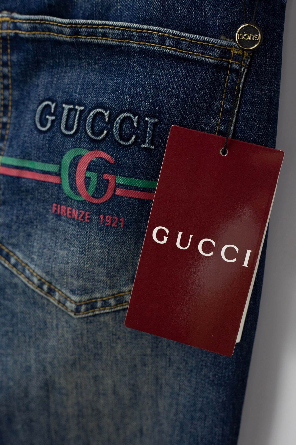 Classic Double G Jeans