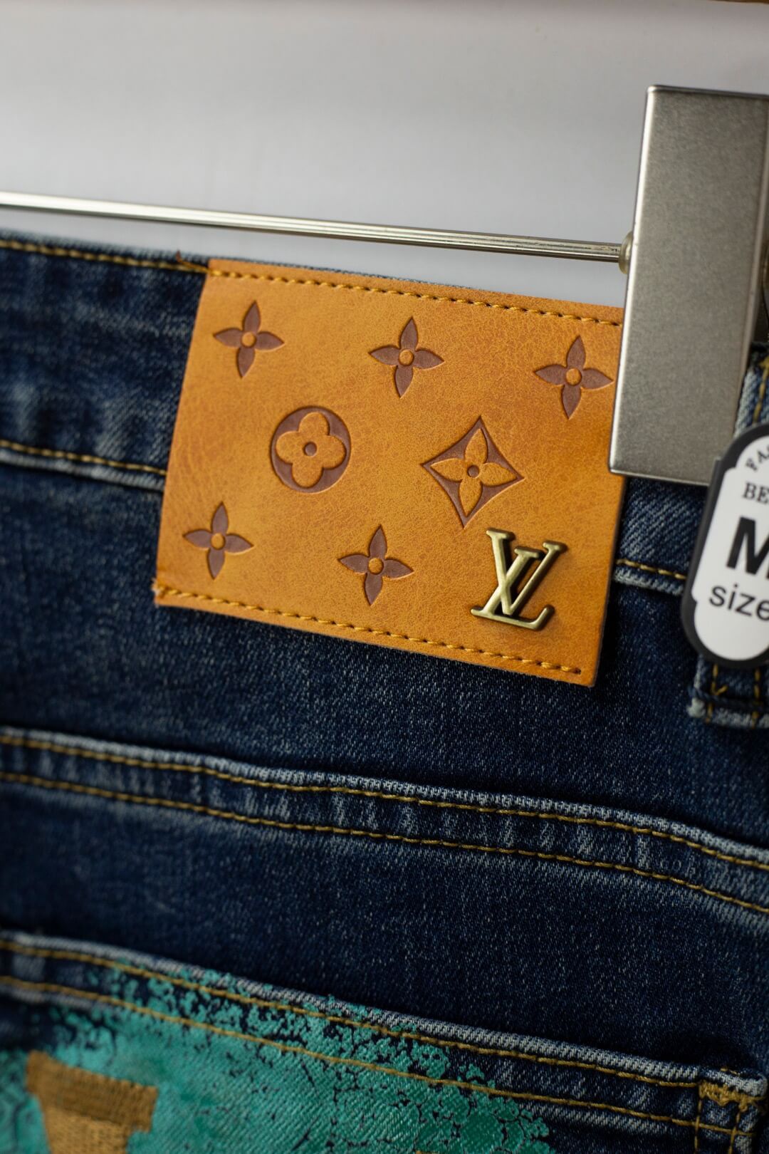 New Straight‑Leg Jeans
