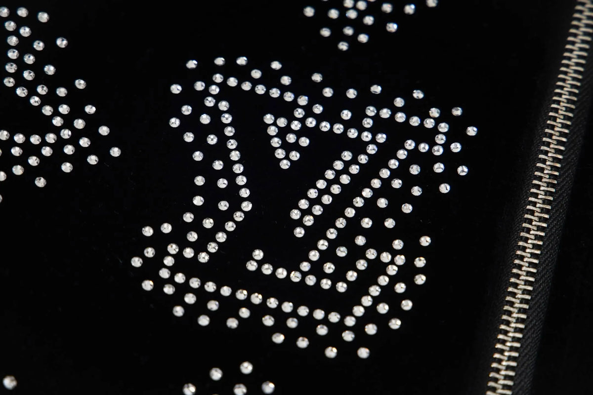 Rhinestone Baseball Jacket