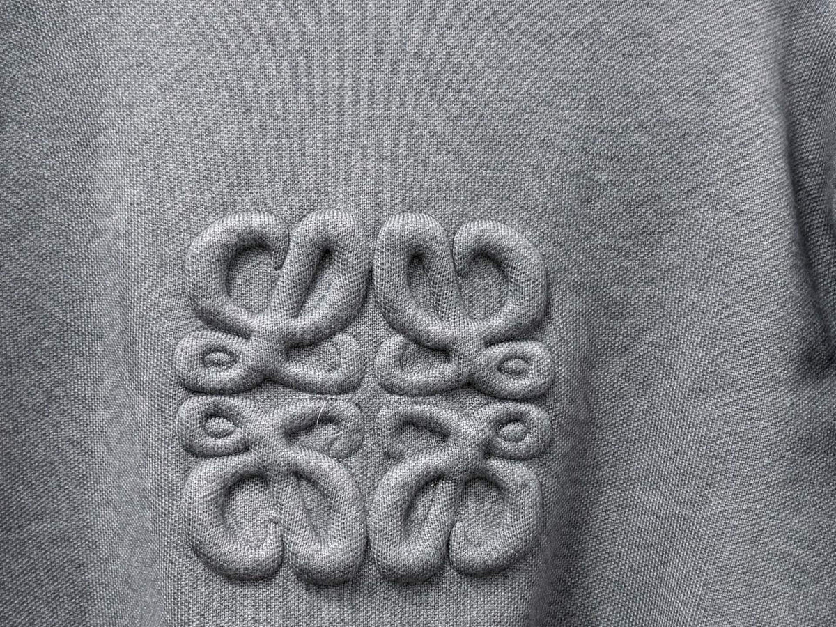 Embossed 3D Zip‑Up Jacket