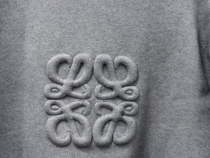 Embossed 3D Zip‑Up Jacket