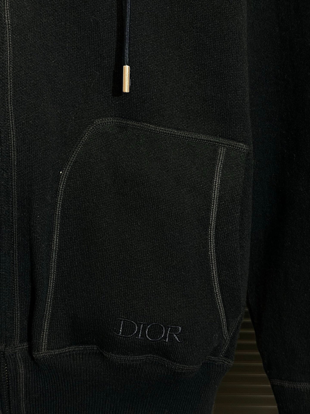 Reversible Vintage Jacquard Cashmere Jacket