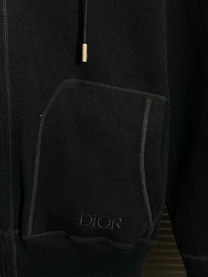 Reversible Vintage Jacquard Cashmere Jacket
