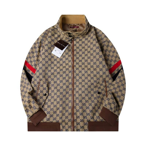 New Double G All-Over Print Jacket