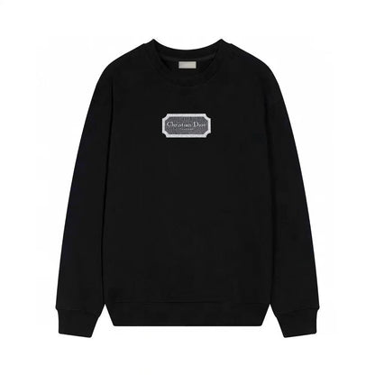 Crewneck Print Sweatshirt