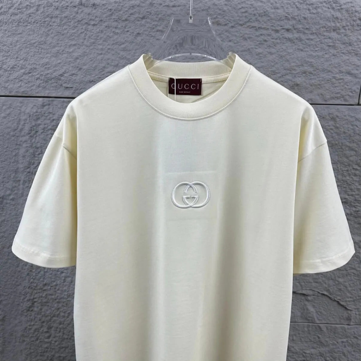 Gucci Official Embroidered T Shirt