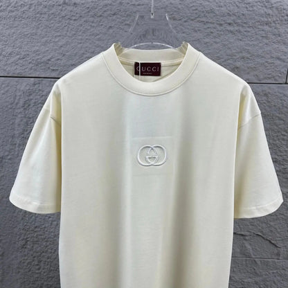 Gucci Official Embroidered T Shirt
