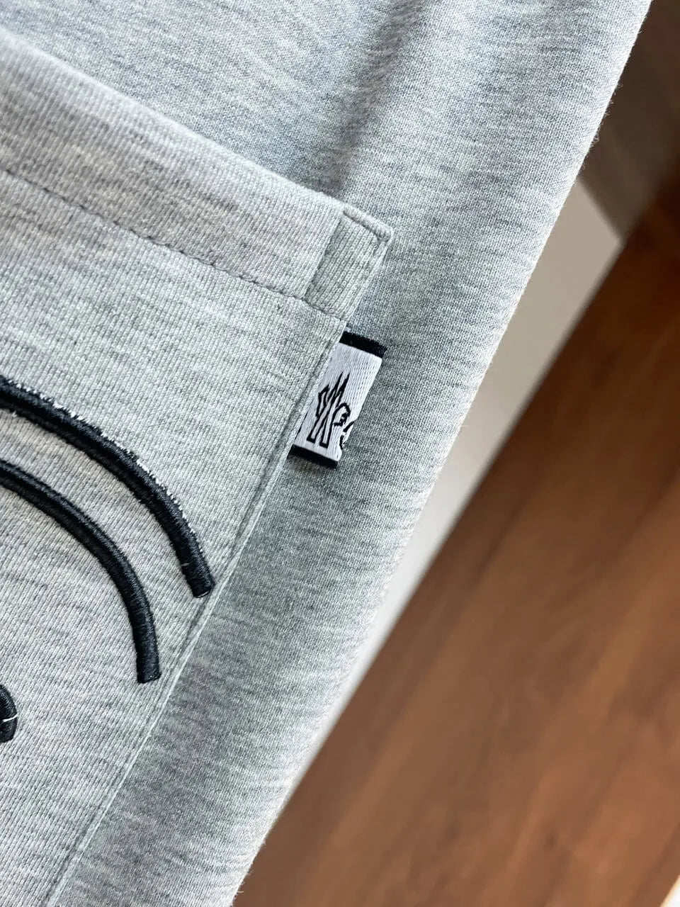 Logo Print Straight‑Leg sweatpants