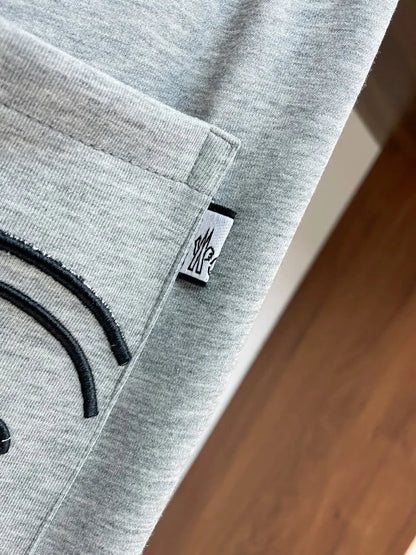 Logo Print Straight‑Leg sweatpants