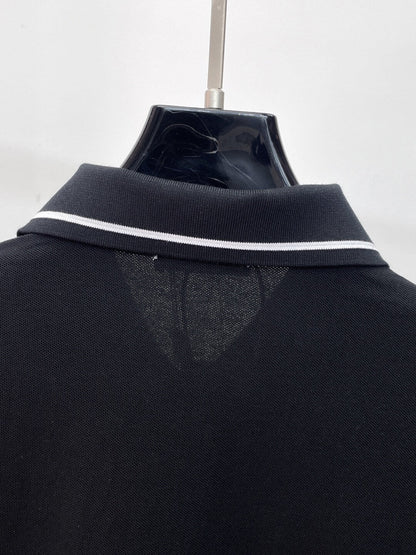Bee Embroidered Polo Shirt