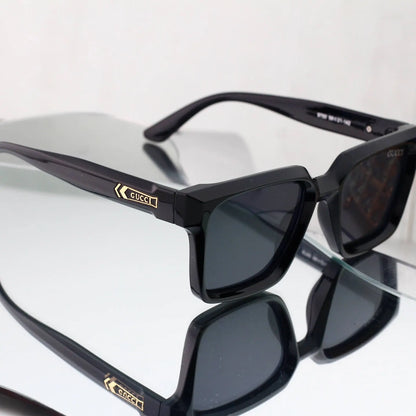 Angular Big Frame Sunglasses