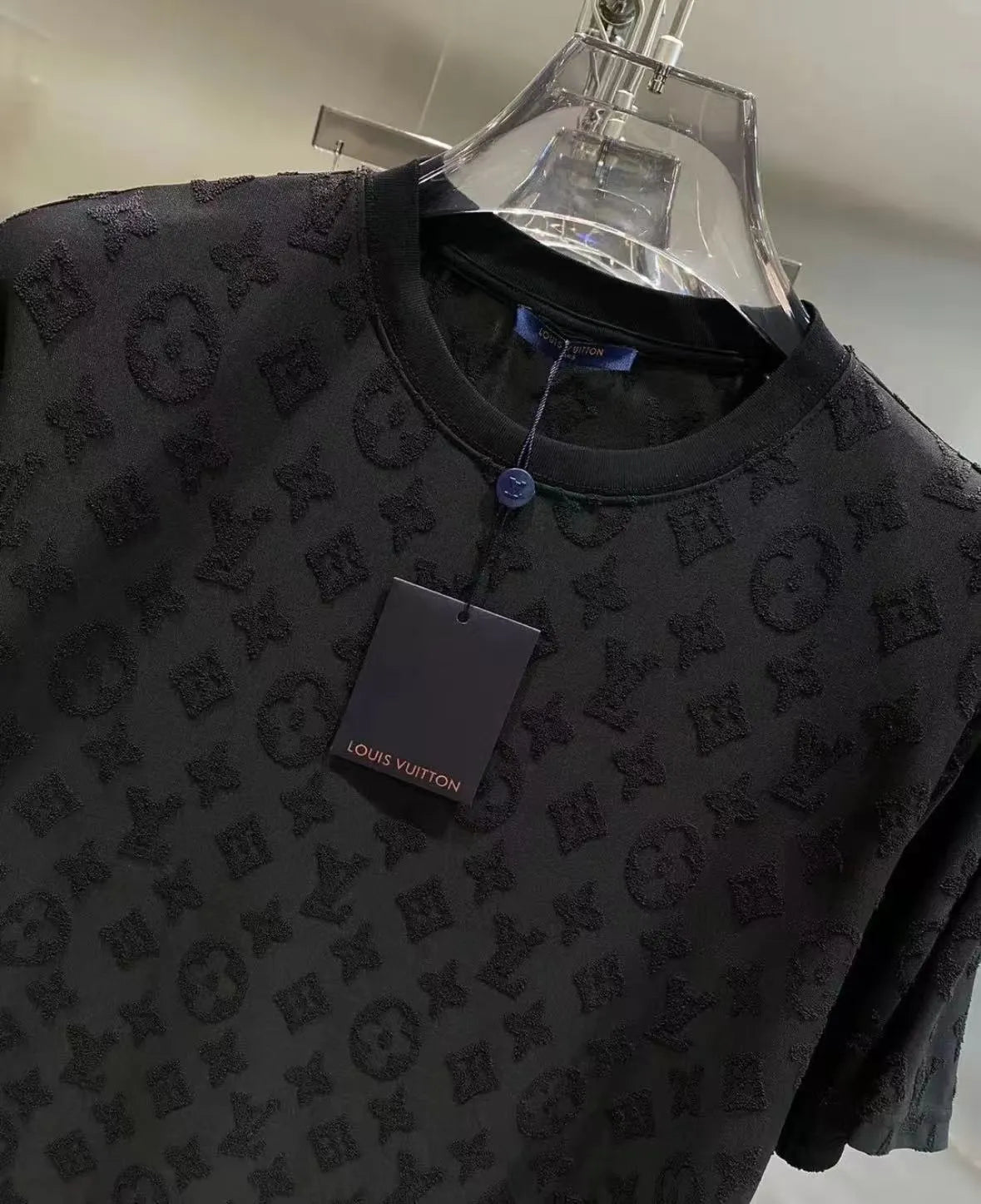 Foam Round Neck T-shirt