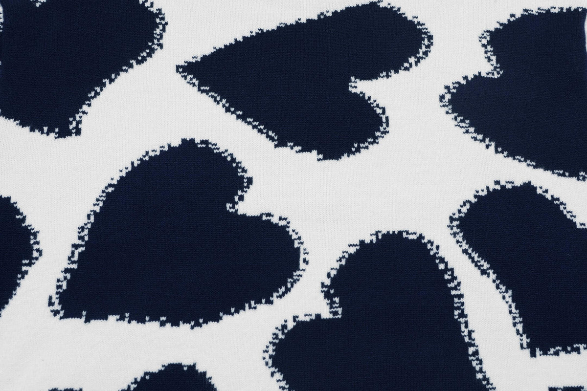 Cow Print Design Sweatshirt