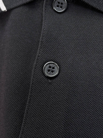 Bee Embroidered Polo Shirt