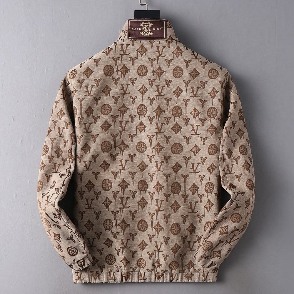 Graffiti Pattern Full Print Jacket