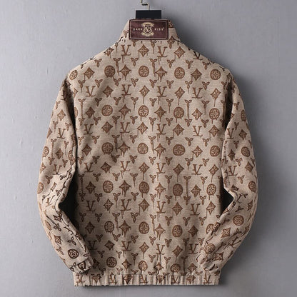 Graffiti Pattern Full Print Jacket