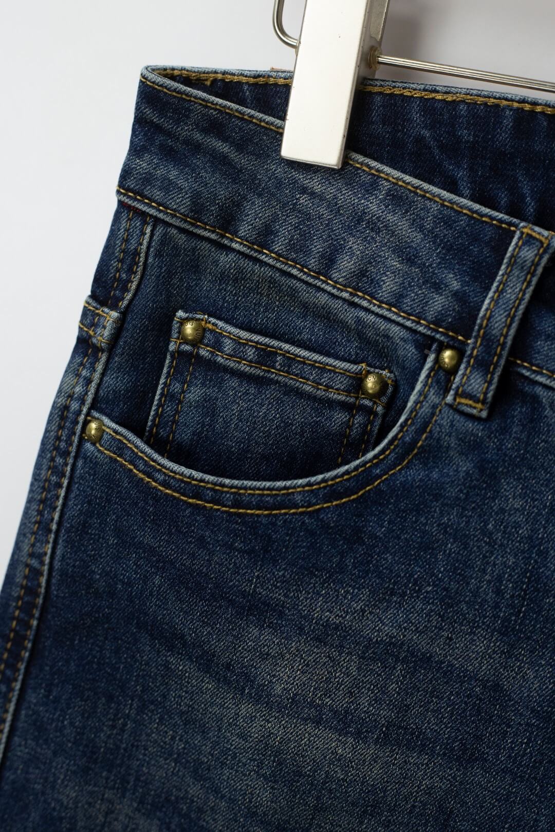 New Straight‑Leg Jeans