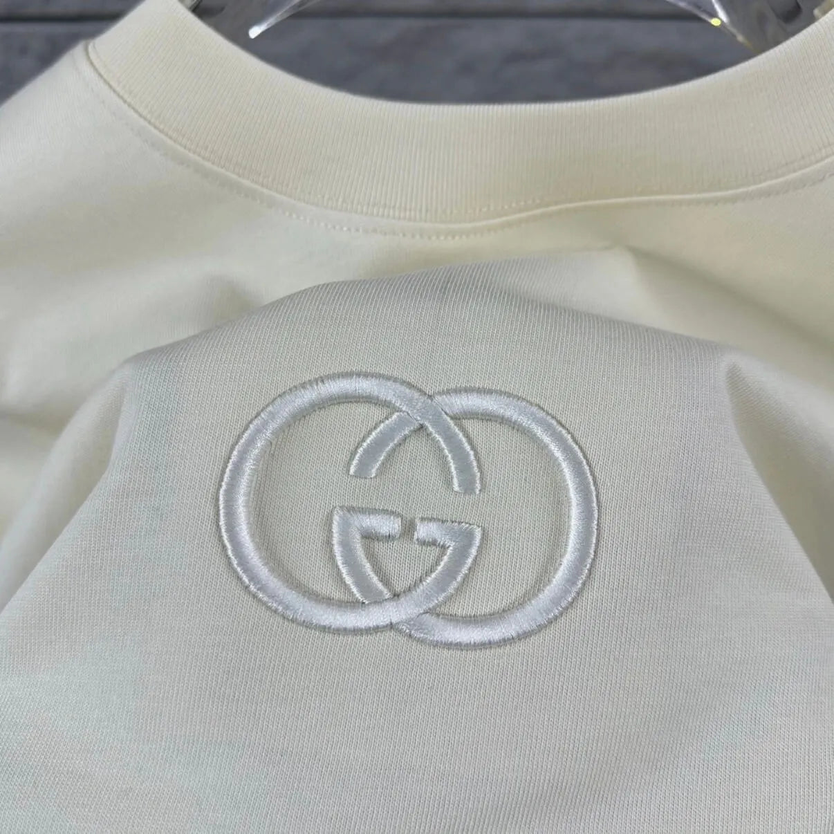 Gucci Official Embroidered T Shirt
