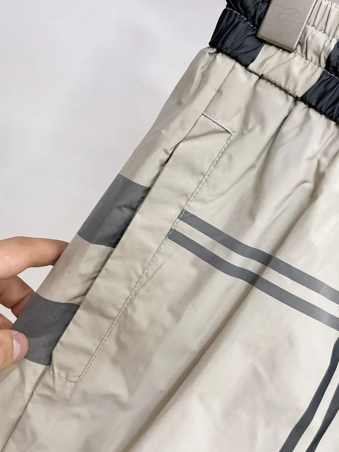 Classic Plaid Logo Printed Shorts