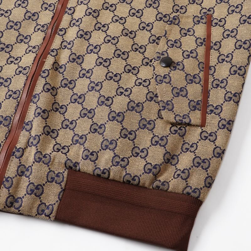 New Double G All-Over Print Jacket