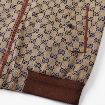 New Double G All-Over Print Jacket