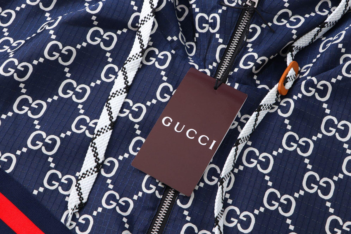Half All-Over Print Jacket